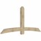 Ekena Millwork Bellingham Rough Sawn Timber Gable Bracket, Douglas Fir, 96"W x 44"H x 4"D x 6"F, 11/12 Pitch GBW096X44X0406BEL00RDF - alternate 5